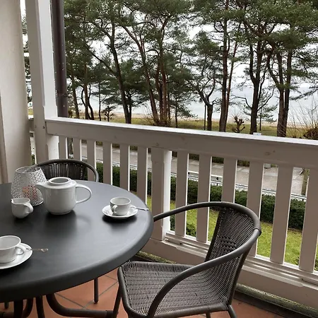 Ostseeblick In Der Seeadler * 빈츠